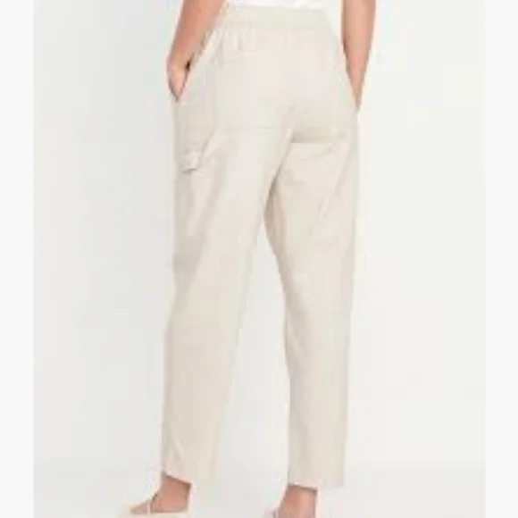 Old Navy Women's Pulla Utility Pant - Picture 3 of 5